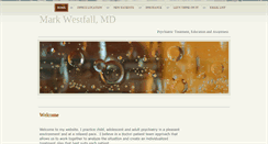 Desktop Screenshot of markwestfallmd.com